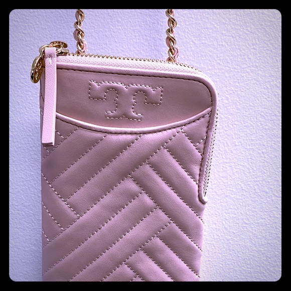 Tory Burch Alexa Phone Crossbody (PINK ONLY) - Picture 1 of 6